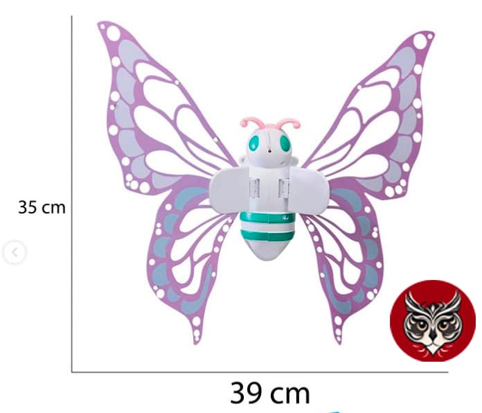 ALAS DE MARIPOSA ELÉCTRICA CON LUCES