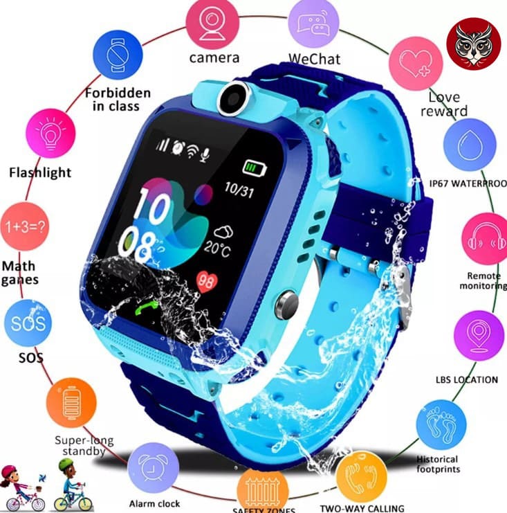 Smartwatch para Niños con Llamadas y GPS: Seguridad y Diversión en tu Mano