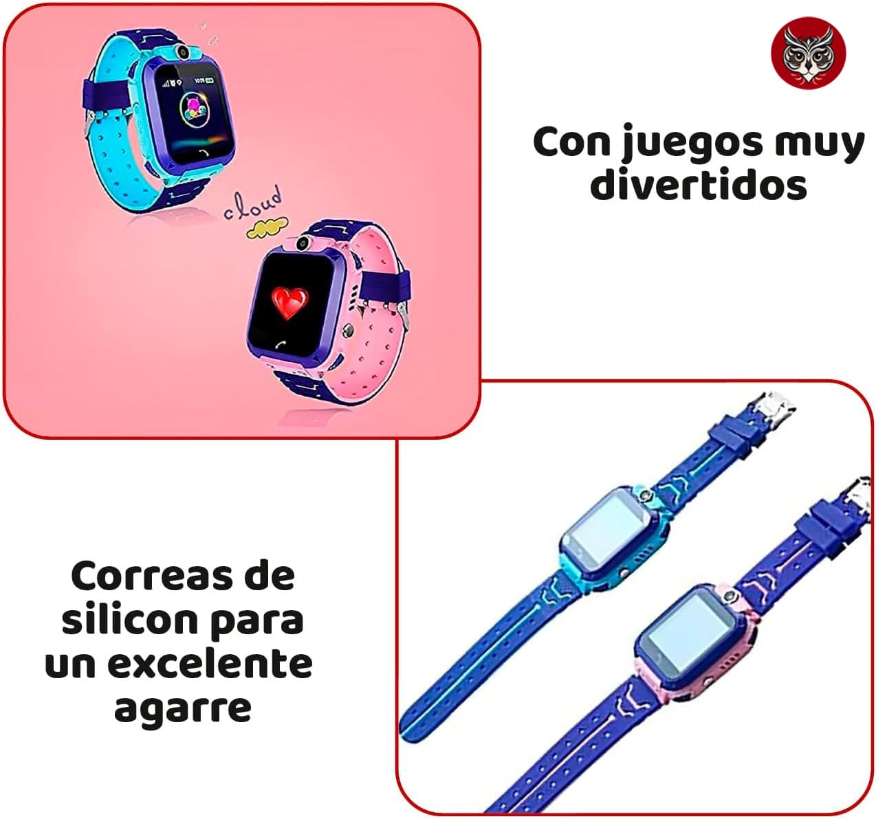 Smartwatch para Niños con Llamadas y GPS: Seguridad y Diversión en tu Mano