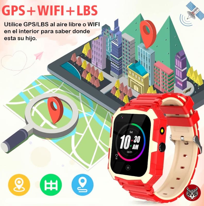 Smartwatch para Niños con Llamadas y GPS: Seguridad y Diversión en tu Mano